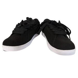 DC Striker 2 XL Mens Size 10.5 Black Suede Skateboarding Shoes NWOT